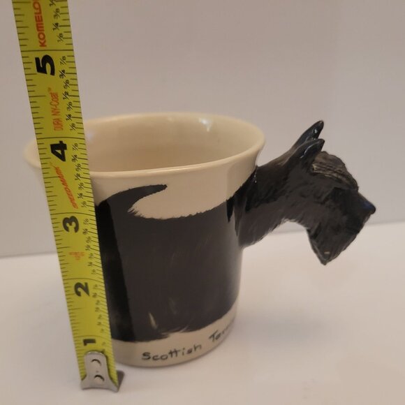 Blue Witch Scottish Terrier Ceramic Mug With 3D Dog Handle - Picture 8 of 8
